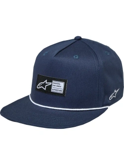 Czapka z daszkiem Alpinestars Label niebieska