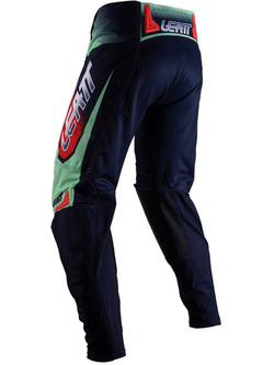 Spodnie cross Leatt Moto 4.5 Matcha niebiesko-zielone