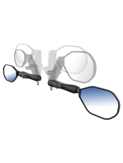 Zestaw lusterek motocyklowych RAM Tough-Mirror z długimi ramionami B i podstawami kulowymi