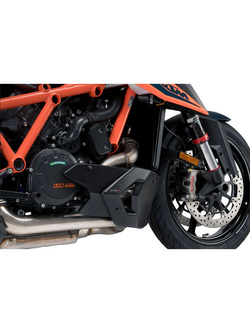 Spoiler silnika PUIG KTM 1290 Superduke R (20-24)/ 1390 Super Duke R/ Evo (24-) czarny