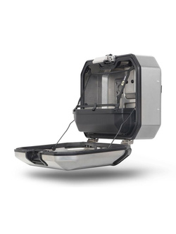 Kufer aluminiowy boczny prawy Terra Shad (pojemność: 35 litrów)