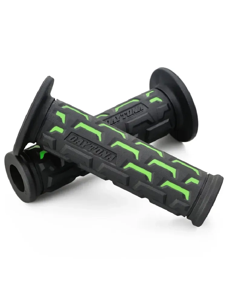 Manetki Daytona Products GrippyGrip GGD-Ground do kierownic o średnicy 22,2 [mm] czarno-zielone