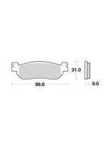 KLOCKI HAMULCOWE SBS 728 LS