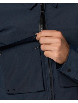 Koszula motocyklowa REV’IT! Yaletown ciemnoniebieska