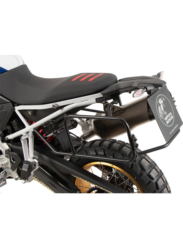 Stelaż kufrów bocznych Hepco&Becker Cutout Xplorer 40/37 BMW F 900 GS (24-) czarny