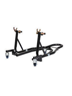 Podnośnik/stojak motocyklowy Biketec na wózku [na tył]