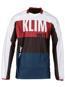 Bluza enduro Klim Petrol czerwona