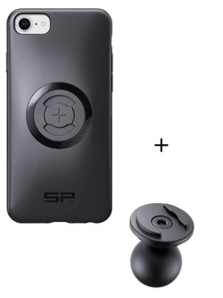 Zestaw: etui na telefon iPhone SE/8/7/6S/6 + uchwyt kulowy Pro SPC+ SP Connect