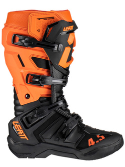 Buty enduro Leatt 4.5 pomarańczowe