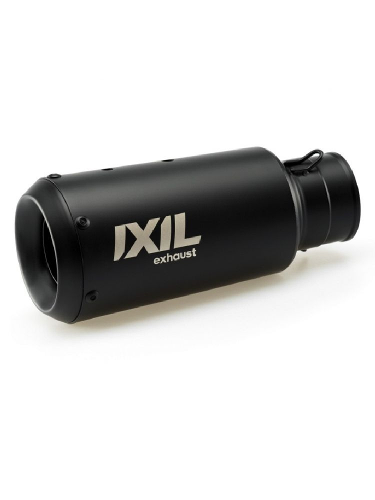 Tłumik motocyklowy IXIL RB Race Xtrem Benelli Leoncino 800 Trail (22-) czarny