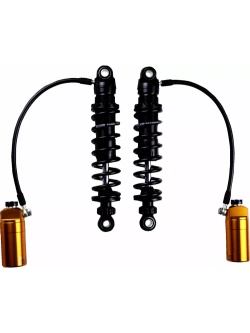 Zestaw amortyzatorów motocyklowych tylnych Ohlins STX36 Twin Blackline 13" Harley Davidson Electra/ Road/ Street Glide (14-24), Road King (14-24) (wybrane modele)