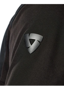 Softshell motocyklowy REV’IT! Highcrest H2O czarny