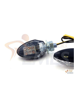 Kierunkowskazy PUIG Minimal - Led, bardzo krótkie ramię