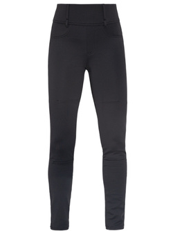 Legginsy motocyklowe damskie John Doe Jeggy Monolayer czarne
