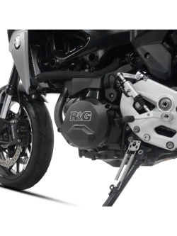 Osłona pokrywy pompy wodnej R&G Racing BMW/ Voge (wybrane modele) czarna [mocowana na prawą stronę]