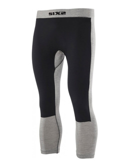 Legginsy termoaktywne SIXS PNX WB Merinos WindShell unisex