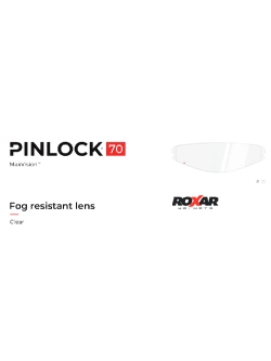 Pinlock 70 do kasku Roxar Paname Evo przezroczysty