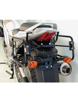 Stelaż kufrów bocznych Hepco&Becker Suzuki SV 650/S (03-06) montowany na stałe