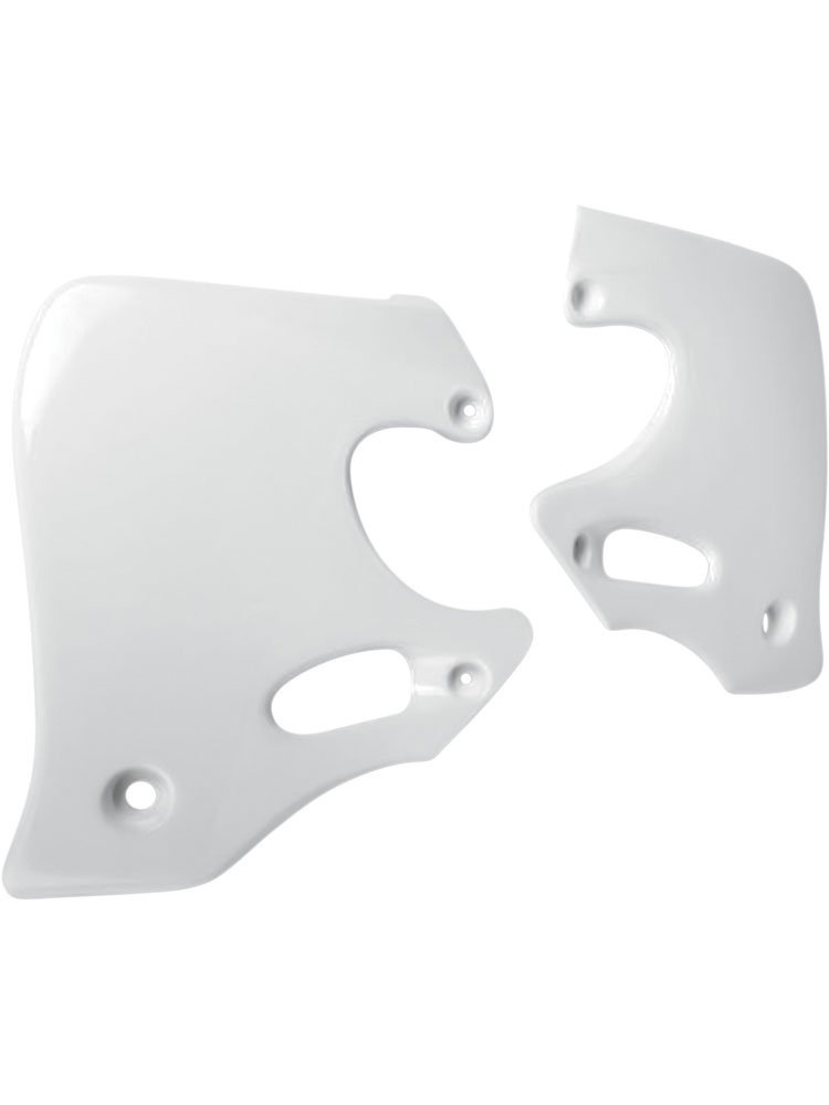 Osłony chłodnicy UFO do Hondy CR 125 (93-94), CR 250 (92-94) białe