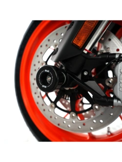 Slidery przedniego zawieszenia R&G Racing Husqvarna/ KTM/ CF Moto (wybrane modele)