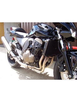 Slidery chłodnicy R&G do Kawasaki Z 750 (04-06) 