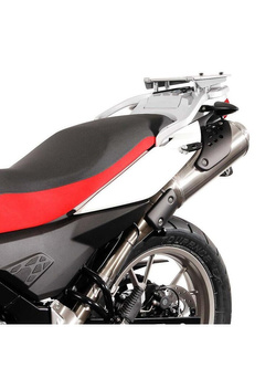 Zestaw: kufry boczne + stelaże EVO TRAX ADV Sw-Motech BMW F 650 GS/ Dakar (99-07) (pojemność: 2 x 37 L) srebrny