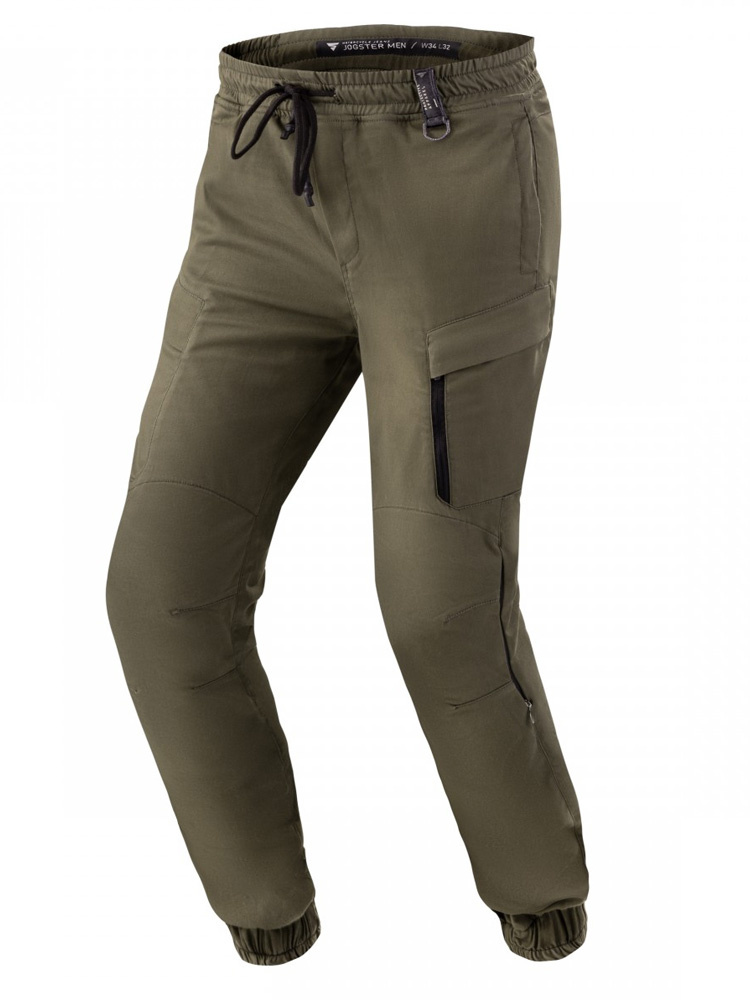 Spodnie motocyklowe tekstylne Shima Joggster khaki