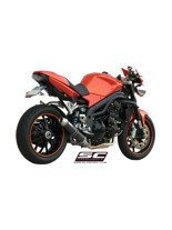 Tłumik GP-EVO (Niska Pozycja) SC-Project do Triumph SPEED TRIPLE 1050 [05-06]