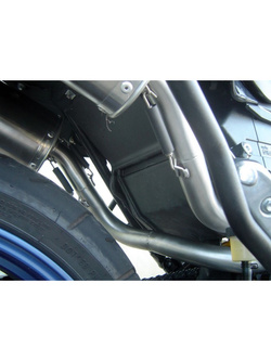 Tłumik motocyklowy G.P.R Furore Nero Aprilia Pegaso 650 Ga (92-96) aluminiowy, z homologacją