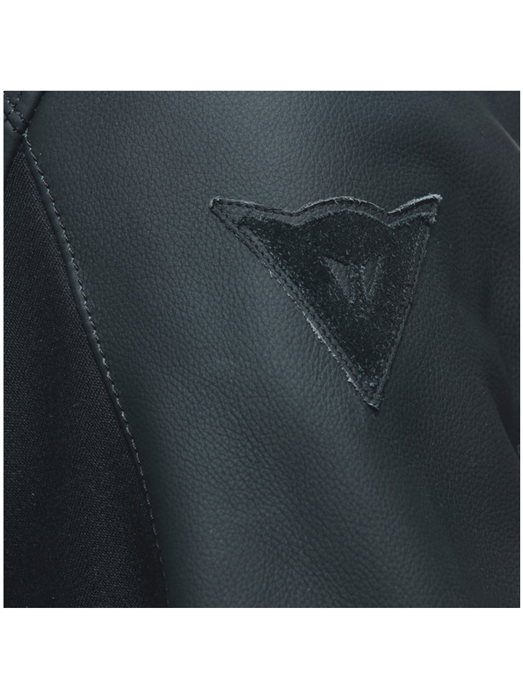 Kurtka motocyklowa skórzana Dainese Razon 2 Perforowana czarna