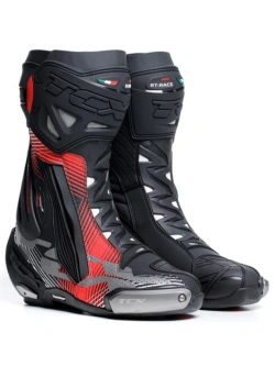 Buty motocyklowe TCX RT-Race Pro Air czarno-biało-czerwone