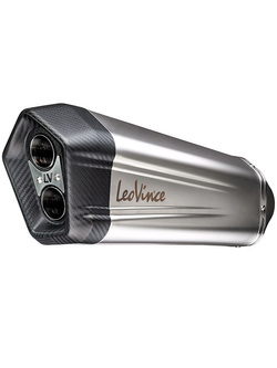 Tłumik motocyklowy LeoVince LV-12 [Slip-On, Stainless Steel] do Honda CRF 1100 L Africa Twin/Adventure Sport/DCT (20-23)
