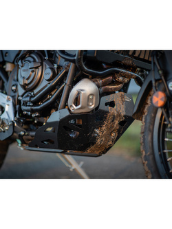 Osłona silnika / płyta pod silnik Hepco&Becker Yamaha Tenere 700/Rally (21-24) czarna