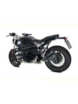 Tłumik motocyklowy IXRACE DCX2 BMW R Nine T (23-24) karbonowy, bez homologacji