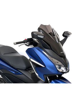 Szyba do skutera WRS Sport Honda Forza 125/ 350 (21-24) mocno przyciemniana