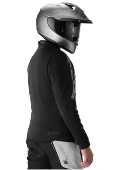 Kurtka motocyklowa tekstylna Shima Hero 3.0 G2 szaro-niebieska