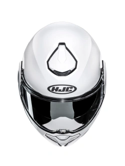 Kask szczękowy HJC I101 Solid biały