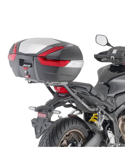 Stelaż Kappa pod kufer centralny Monokey®/ Monolock® Honda CB650R [19-20] [bez płyty)