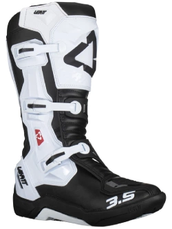 Buty enduro Leatt 3.5 czarno-białe