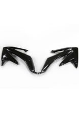 Osłony chłodnicy UFO do Hondy CRF 450R (05-08) czarne