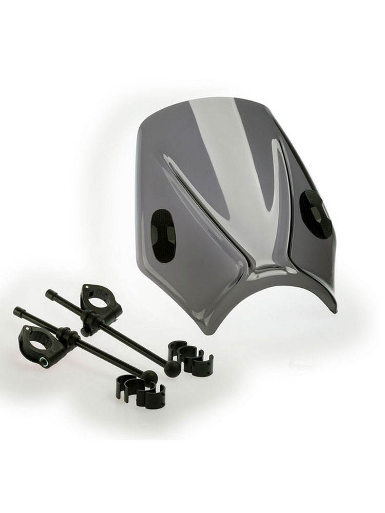 Owiewka uniwersalna PUIG Mito mocno przyciemniana