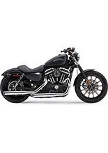 Tłumik motocyklowy Cobra 3" Slashcut Harley Davidson (wybrane modele) chromowany