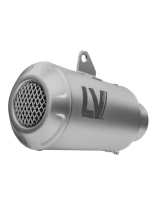 Tłumik motocyklowy LeoVince LV-10 Yamaha MT-10/ FZ-10 (16-20, 22-25) [stal nierdzewna]