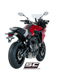 Pełny system 2-1 z tłumikiem Conic '70s SC-Project do Yamaha TRACER 700 [16-17] / XSR 700 [16]