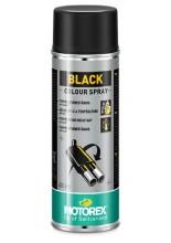Spray czarny Motorex Colour Spray Black [pojemność 400 ml]