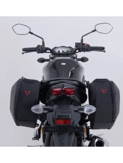 Sakwy motocyklowe tekstylne Pro Blaze H SW-Motech z zestawem mocującym Suzuki SV 650 ABS (15-)/ SV 650 X (18-)
