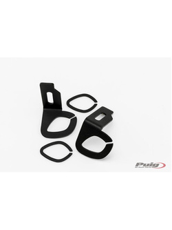 Adaptery łączące fender eliminator PUIG z kierunkowskazami OEM Ducati (wybrane modele)