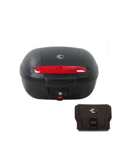 Kufer centralny Hepco&Becker Journey 50 [uniwersalna płyta montażowa w zestawie]