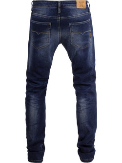Spodnie motocyklowe jeansowe John Doe Ironhead - XTM granatowe