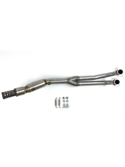 Pełny układ wydechowy IXIL L5X Dual Hyperlow XXL Kymco AK 550 (17-20)